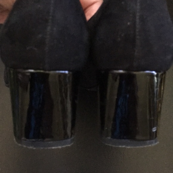 CLEAR-OUT Bandolino black. 7M. VG condition. Classic. - Picture 8 of 8